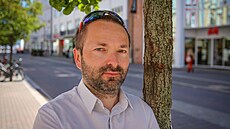 Lídr pro snmovní volby v Jihoeském kraji za stranu Motoristé sob! Miroslav...