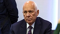 �éf Rostecu Sergej �emezov na setkání s Vladimirem Putinem v Korolevu (25....