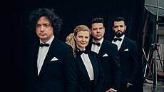 Soubor Pavel Haas Quartet tvo�í (zleva) Marek Zwiebel, Veronika Jar��ková,...
