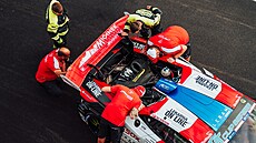 Jak se mní motor okruhového speciálu Lamborghini Huracán ST EVO2