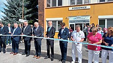 V Litom��icích otev�eli opravenou porodnici. (16. zá�í 2025)