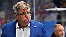 Trenér Brna Kamil Pokorný nebyl místy spokojen se hrou svých sv��enc�.