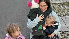 Veronika Jílovcová chtla svá dvojata ped dvma lety pivést na svt v...