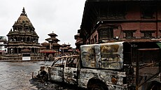 Nepál zasáhly masové protesty proti korupci a blokování sociálních sítí, které...