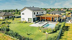 Chytrá volba pro moderní rodinný d�m? Jednozna�n� d�evostavba