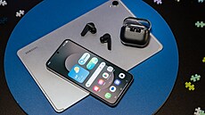 Samsung na veletrhu IFA uvedl nové tablety i nejmodern�j�í telefon