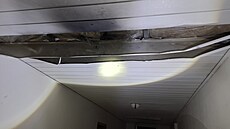 Na vysoko�kolských kolejích v Olomouci ho�ela sv�tla.