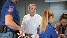 Krajský soud v Olomouci otevel kauzu pojistného podvodu, kdy si manelé Crhovi...