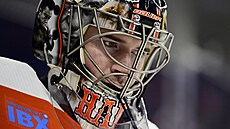 Hokejový branká Carter Hart po zprotní viny v pípad sexuálního skandálu...