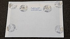 Tajemná obálka s posledními slovy prezidenta T. G. Masaryka se za úasti...