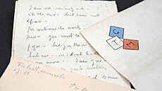 Tajemná obálka s posledními slovy prezidenta T. G. Masaryka byla otevena. (19....