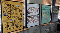 Tisková konference p�edstavení nové vizuální identity Pra�ského hradu. (11....