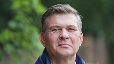 Karel Beran, lídr Motorist do parlamentních voleb za Kraj Vysoina (18. záí...