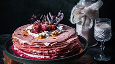 Ombré palainkový dort  dezert, který zvládne pipravit kadý, udlá na stole...