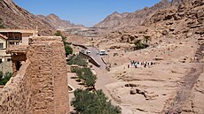 Egypt staví mega resort na ho�e Sinaj.