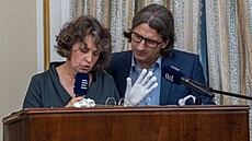 Tajemná obálka s posledními slovy prezidenta T. G. Masaryka byla otevena. Na...