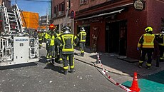 V Madridu dolo k výbuchu v kavárn, na míst jsou zranní. (13. záí 2025)