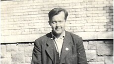 Marie Roneová s tatínkem.