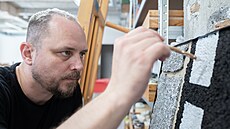 Pasta Oner uvede v Galerii Obecní dm sólovou výstavu s názvem Ermitage.