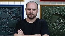 Pasta Oner uvede v Galerii Obecní d�m sólovou výstavu s názvem Ermitage.