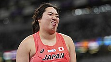 Nespokojená Haruka Kitagu�iová po svém kvalifika�ním pokusu na mistrovství...