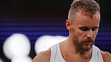 Jakub Vadlejch v otpaském finále na svtovém ampionátu.