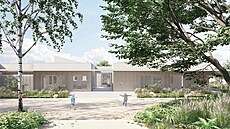 Budoucí podoba Mate�ské �koly Palackého v Jablonci nad Nisou