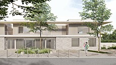 Budoucí podoba Mate�ské �koly Palackého v Jablonci nad Nisou