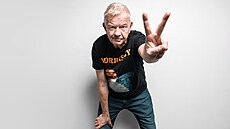 Petr Fiala, frontman kapely Mága a orp