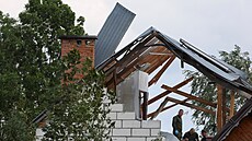 Následky ruského dronového útoku na Polsko (10. záí 2025)