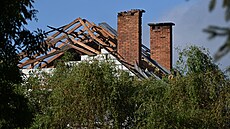 Následky ruského dronového útoku na Polsko (10. zá�í 2025)