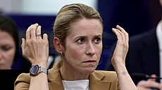 �éfka diplomacie EU Kaja Kallasová 