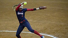 eská reprezentantka Veronika Pecková.