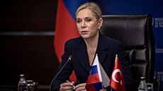 Slovenská ministryn hospodáství Denisa Saková (20. ledna 2025)