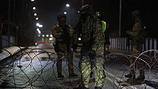 Polsko uzavelo své hranice s Bloruskem. (12. záí 2025)