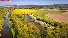 Rekrea�ní areál u Hluboké nad Vltavou mí�í mezi nejatraktivn�j�í projekty v �R