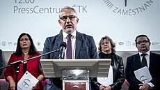 P�edseda �MKOS Josef St�edula. Odborová centrála �MKOS zve�ejnila volební...