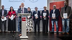 P�edseda �MKOS Josef St�edula. Odborová centrála �MKOS zve�ejnila volební...