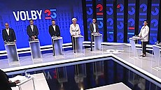 Debata volebnícn lídr� ve St�edo�eském kraji na CNN Prima News