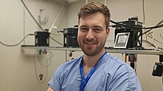 Expert na biomedicínu Filip Mívalt se na prestiní americké Mayo Clinic vnuje...