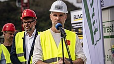 Ve st�edu se uskute�nila prohlídka finální fáze stavby Dvoreckého mostu v...