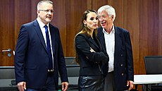 V komunálních volbách v nejlidnatjí nmecké spolkové zemi Severní...