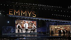 V ned�li se konal 77. ro�ník p�edávání cen Emmy. (14. zá�í 2025)