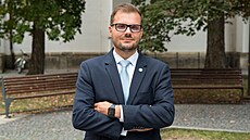 Lídr Motorist do parlamentních voleb v Pardubickém kraji Vojtch Kranský.