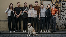 Tým projektu Mapamátky.