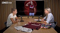 Fotbalistka Sparty Elika Sonntagová byla hostem podcastu FotbalOna.