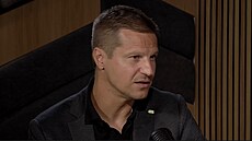 Tomá Peír, místopedseda FAR, který má v gesci enský fotbal, byl hostem...
