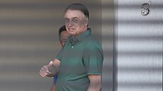 Bývalý brazilský prezident Jair Bolsonaro. (11. zá�í 2025)