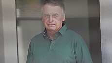 Bývalý brazilský prezident Jair Bolsonaro. (11. zá�í 2025)
