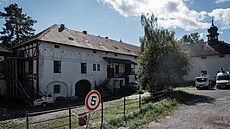 V památkov� chrán�ném areálu Hansfalkovského dvora má vzniknout p�t novostaveb...